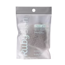 Imagem do produto Esponja Esfoliante Puff Ruby Skin Cinza - Ruby Rose