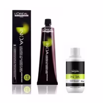Imagem do produto Inoa Tintura 60Gr + Mini Oxidante 60ML - Coloração Loreal - 10 Louro Clarissimo