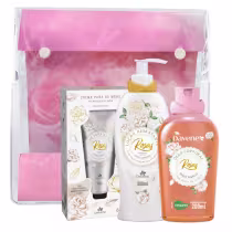 Imagem do produto Kit Rosas Brancas - Creme mãos + Hidratante + Oleo Corporal