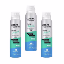 Imagem do produto Kit 3 un Aerossol Corpo a Corpo Sport 150ml