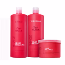 Imagem do produto Kit Wella Professionals Invigo Color Brilliance Salon Trio (3 Produtos)