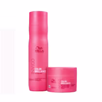 Imagem do produto Kit Wella Professionals Invigo Color Brilliance (2 Produtos)