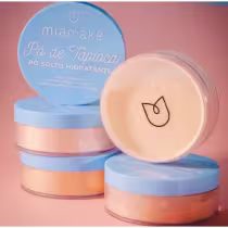 Imagem do produto Pó De Tapioca Solto Hidratante Efeito Soft Focus Mia Make Cor 01