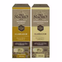 Imagem do produto Tio Nacho Kit Shampoo E Condicionador Clareador - 415ml