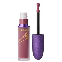 Imagem do produto M·A·C Powder Kiss Lisa Collection Pink Roses - Batom Líquido 5ml