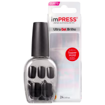 Imagem do produto Kiss New York Impress Curta Text Appeal - Unhas Postiças