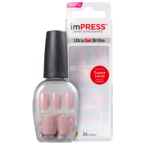Imagem do produto Kiss New York Impress Curta Girlie Girl - Unhas Postiças
