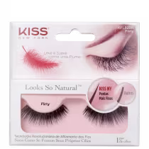 Imagem do produto Kiss New York Looks So Natural Flirty - Cílios Postiços 2g