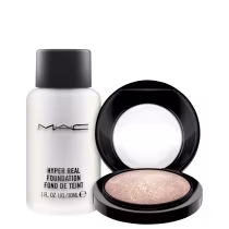 Imagem do produto Kit M·A·C Mineralize Hyper Real Gold (2 Produtos)