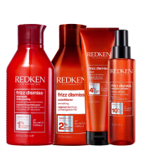 Imagem do produto Kit Redken Frizz Dismiss Instant Deflate (4 Produtos)