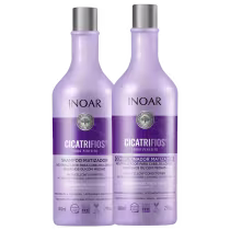 Imagem do produto Kit Inoar Cicatrifios Loiro Perfeito (2 Produtos)