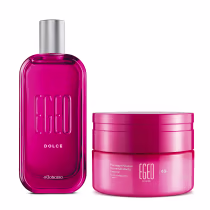 Imagem do produto Combo Egeo Dolce: Desodorante Colônia 90ml + Merengue Mousse Hidratante 250g