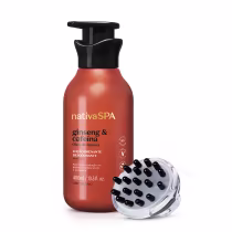 Imagem do produto Combo Nativa SPA Ginseng e Cafeína: Loção Corporal 400ml + Massageador Corporal