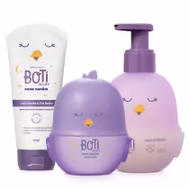 Imagem do produto Combo Boti Baby Nana Neném: Desodorante Colônia 100ml + Sabonete Líquido 200ml + Hidratante Corporal 150g