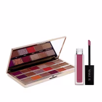 Imagem do produto Kit o Boticário Make B. Palette Multifuncional + Batom Líquido Mate Rosa (2 Produtos)