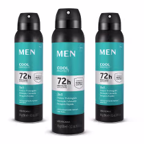 Imagem do produto Combo Desodorante Aerosol Men Cool Protect 90g/150ml (3 itens)
