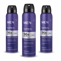 Imagem do produto Kit Men o Boticário Clinical Ultra Protect Trio (3 Unidades)