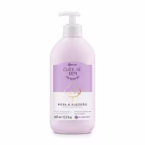 Imagem do produto Loção Hidratante Desodorante Corporal Cuide-se Bem Rosa e Algodão 400ml