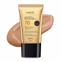 Imagem do produto Base Líquida Protetora Make B. Hyaluronic FPS 70 cor 40, 30 ml