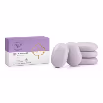 Imagem do produto Sabonete em Barra Quinteto Cuide-se Bem Rosa e Algodão, 5 unidades de 80 g cada