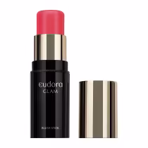 Imagem do produto Blush Stick Eudora Glam Rosa Ginger 5g