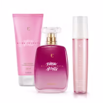 Imagem do produto Combo Niina Secrets: Desodorante Colônia + Loção Corporal + Bruma Facial