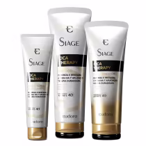 Imagem do produto Combo Siàge Cica-Therapy: Shampoo 250ml + Condicionador 200ml + Leave-In 100ml
