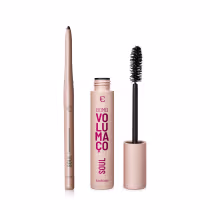 Imagem do produto Combo Maquiagem Soul: Máscara de Cílios Bomb Volumaço + Lapiseira Retrátil Preta para Olhos