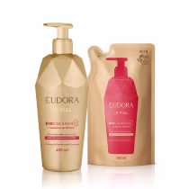 Imagem do produto Combo La Piel Tâmaras Egípcias: Hidratante Desodorante Corporal 400ml + Refil Hidratante Desodorante Corporal 350ml