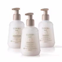 Imagem do produto Combo Eudora Baby: Shampoo 200ml + Condicionador 200ml + Sabonete Líquido 200ml