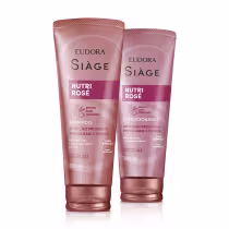 Imagem do produto Combo Siàge Nutri Rosé: Shampoo 250ml + Condicionador 200ml