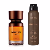 Imagem do produto Combo Impression: Eau De Parfum 100ml + Desodorante Antitranspirante 150ml