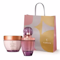 Imagem do produto Combo La Victorie: Eau de Parfum 75ml + Creme Acetinado 250g + Sacola Presente