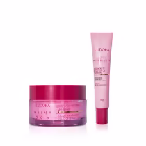 Imagem do produto Combo Niina Skin: Hidratante Redutor de Olheiras 15g + Máscara Noturna Repair 9g