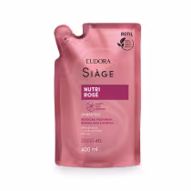 Imagem do produto Refil Shampoo Siàge Nutri Rosé 400ml