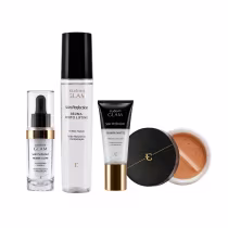 Imagem do produto Kit Skin Perfection Pó Solto + Primer Matte + Primer Glow + Bruma Fixadora