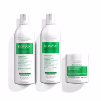 Imagem do produto Kit Biomask ProHall: Ultra Hidratação Brilho e Maciez Pro
