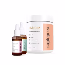 Imagem do produto Skintimy Kit Sérum Clear + Firmate + Suplepeca 300g - Clareamento, Firmeza e Energia