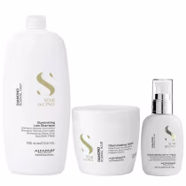 Imagem do produto Kit Alfaparf Semi Di Lino Diamond - Shampoo 1L + Máscara 500ml + Fluído 125ml