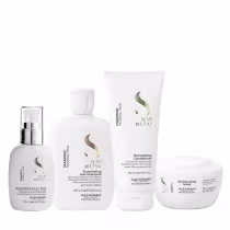 Imagem do produto Kit Alfaparf Semi Di Lino Diamond - Shampoo 250ml + Condicionador 200ml + Máscara 200ml + Fluído 125ml