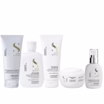 Imagem do produto Kit Alfaparf Semi Di Lino Diamond - Shampoo 250ml + Condicionador 200ml + Máscara 200ml + Fluído 125ml + Leave in 200ml