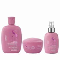 Imagem do produto Kit Alfaparf Semi Di Lino Moisture -  Shampoo 250ml + Máscara 200ml + Fluído 125ml
