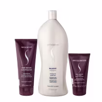 Imagem do produto Kit Senscience Balance Shampoo 1 Litro + Inner Intensif 150ml + Inner Moisturizing 200ml
