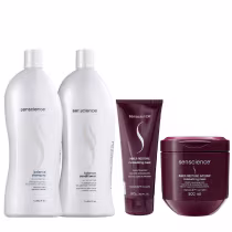 Imagem do produto Kit Senscience Balance Shampoo 1L e Condicionador 1L + Inner Intensif 500g e Inner Moisturizing 200ml