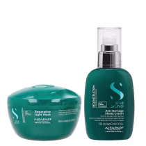 Imagem do produto Kit Alfaparf Semi Di Lino Reconstruction - Máscara 200ml + Creme 125ml