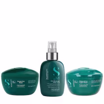 Imagem do produto Kit Alfaparf Semi Di Lino Reconstruction - Máscara 200ml + Máscara Suave 200ml + Fluído 125ml