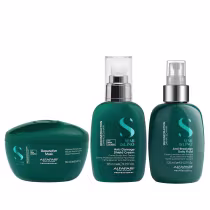 Imagem do produto Kit Alfaparf Semi Di Lino Reconstruction - Máscara 200ml + Creme 125ml + Fluído 125ml