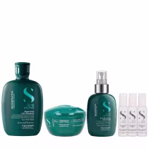 Imagem do produto Kit Alfaparf Semi Di Lino Reconstruction - Shampoo 250ml + M?cara Suave 200ml + Flu?o 125ml + 3x Ampola 13ml