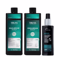 Imagem do produto Kit Truss Equilibrium Scalp - Shampoo 1L + Condicionador 1L + Amino Liponutriente 225ml