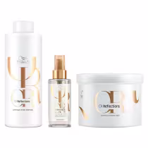 Imagem do produto Kit Wella Professionals Oil Reflections Light Salon Treatment (3 Produtos)